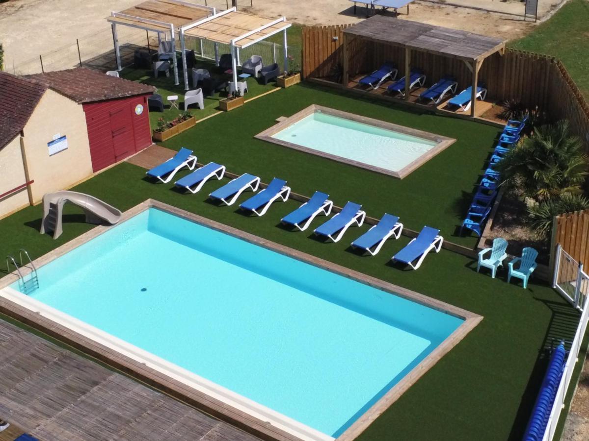 Mobil-Home Terrasse Semi-Couverte 利梅伊 外观 照片
